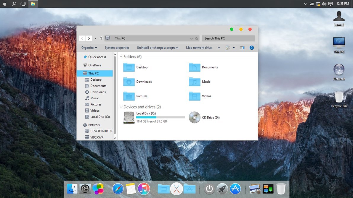 download mac os for windows pc