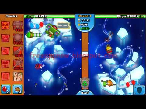 bloons td 5 hacked everything unlocked